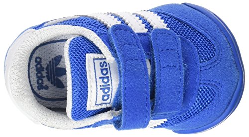 adidas Unisex-Kinder Dragon L2W Crib Lauflernschuhe, Blau - 7