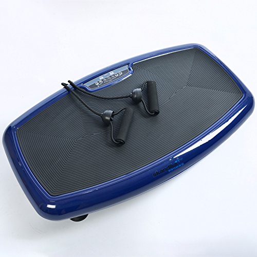 skandika Vibration Plate Home 600, 1091, Profi Vibrationsplatte, inklusive infrarot Fernbedienung, flüsterleiser Motor mit 20 Geschwindigkeitslevel große Trainingsfläche mit Anti-Rutschbeschichtung - 8
