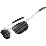KASURE 2 Clip Polarizzate Per Occhiali Da Vista – Set Con 2 Custodie E 2 Panni – Colori Nero E Marrone