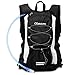Produktbild GIMARS Trinkrucksack mit 2L-Trinkblase Wasserdicht Sport Rucksack für Radfahren, Wandern, Laufen, Rennen