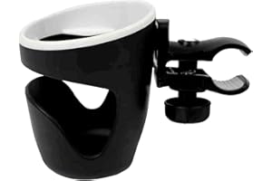 Bebe Style Pram Cup Holder, Stroller Pushchair Bottle Holder, Buggy Accessories for Walker, Wheelchair, Stroller, Trolleys, and Bike, 1-Pack