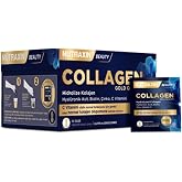 Nutraxin Beauty Collagen Gold Quality, Hidrolize Kolajen, Hyal&uuml;ronik Asit, Biotin, &Ccedil;inko, C Vitamini, Ananas Aroma, 30 Saşe +