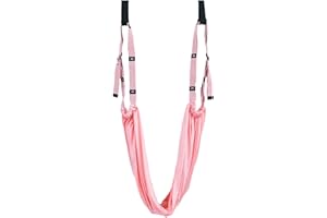 Aerial Yoga Swing,Yoga Swing Straps | Flexibilitätstrainer Backbend Assist Stretch Out Strap - Starker Anti-Schwerkraft-Beinstreckgurt für Heimfitness, Inversionsübungen, Spagat-Training Yumna