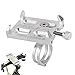 Produktbild GPS-Fahrrad-Halterung, aus Metall, mit Folie Fahrrad Halterung Bike motorcyclerear 'Lenker Spiegel mit Wandhalterung ExTender Clamp Radfahren Fahrrad anzubringen an-Clamp für Samsung S5 S6 S7 Note 2 3 4 5 iPhone 5 6 6S Plus 7, 8, 7Plus HTC LG