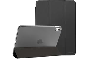 ProCase Etui do iPada 10.Genaration 10,9 cala 2022, model A2696 A2757, lekkie cienkie etui ochronne, Smart Case, kompatybilne z iPad 10 Genaration 2022, czarne