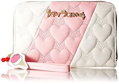 betsey johnson split decision tote