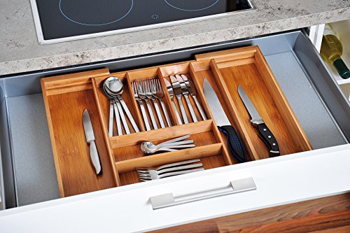 Kesper-5808513-Variabler-Besteckkasten-FSC-Bambus-Besteckkasten-Bambus-Braun-35-x-43-x-65-cm