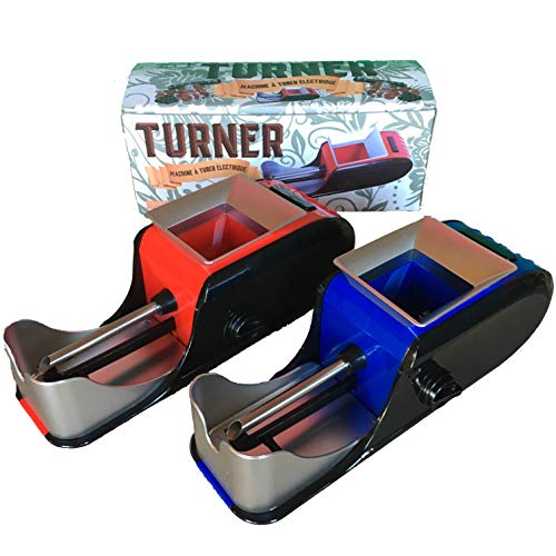 Tubeuse électrique Turner by Piratube, machine à tuber les cigarettes (Rouge)