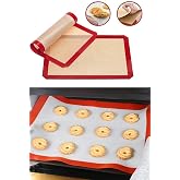 Mucit Home Silikon 40 X 30 Cm Yanmaz Yapışmaz Pişirme Matı
