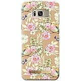 Ideal von Schweden Muster Handy Fall Samsung Galaxy S8 Plus, Champagne Birds