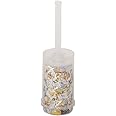 Gold & Silver Foil Confetti Push Popper - 1 Piece - Easy-to-Use & Biodegradable, Perfect for Celebrations & Parties