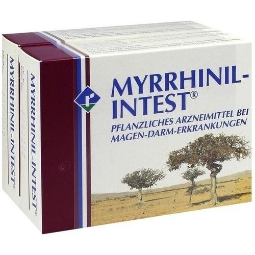 Preisvergleich Produktbild MYRRHINIL INTEST 200St Dragees PZN:6612810