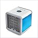 Produktbild LQY TG Portable Mini Cooler Persönlicher Raum Luftkühler - 3-in-1 Luftbefeuchter Luftreiniger 18 * 18 * 20Cm