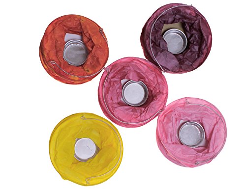 kadoh Papierlampions Set of 5 summer (L) - 2