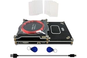 Wisyurt Mise à Niveau 512k Proxmark3 Easy V3.0 RDV4 ID de Mémoire M1 IC Lecteur de Carte RFID Intégré Décodeur de Décrypteur D'Antenne Intégré