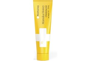 FOOTACTIVE First Honey | Sterile Honey Ointment | 100% Active Manuka Honey | Reduces Heat, Itchiness and Pain| Protection from Infection | 14.2g