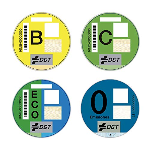 Unomatricula Distintivo Ambiental DGT