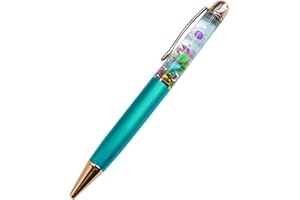 ‎SIKYBY Sikyby Schildkröte Glow In The Dark Fun Pens Netter Floater Floating Liquid Writing Journaling Büro Stift Einzigartiges Geschenk Frauen Männer Kinder Mädchen Boy