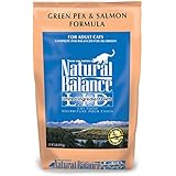 Natural Balance L.I.D. Green Pea and Salmon Formula Grain Free Dry Cat Food 2 lbs