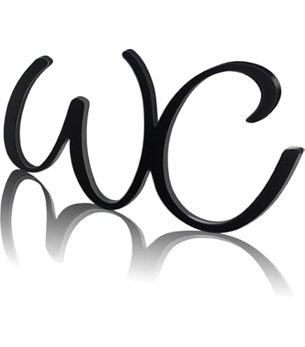 Plaque De Cadre De Porte Pour WC 15.5 X 12 X 8.6cm Plaque