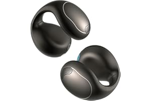 soundcore C40i di Anker, Auricolari open-ear, cuffie clip-on, design flessibile, controlli a pulsanti, comfort leggero, vestibilità stabile, supporti auricolari intercambiabili,driver con suono chiaro