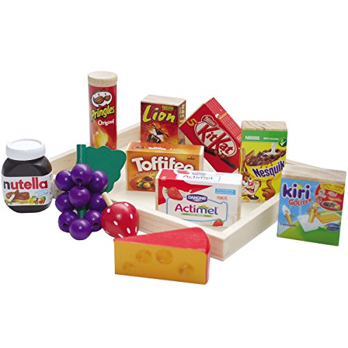 Preisvergleich Produktbild Unbekannt Großes Sortiment Kaufmannsladen Holzartikel