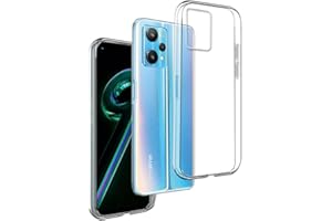 REY Silikonowe Etui Przezroczyste do REALME 9 PRO - REALME Q5 - REALME 9 5G, Ultra cienkie 0,33mm, Silikon TPU smukłe i bardzo lekkie etui ochronne