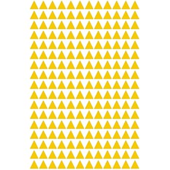 714 Blaue Klebedreiecke - Selbstklebend, 10mm, Perfekt Zum Markieren & Organisieren