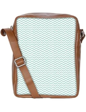 Snoogg , Damen Umhängetasche mehrfarbig multi