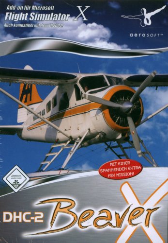 Preisvergleich Produktbild Flight Simulator X - DHC-2 Beaver X (Add-on)