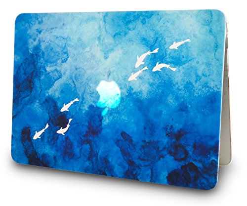 StarStruck MacBook Air 13 zoll Hülle Schutzhülle Case Cover A1369 / A1466 (Blaufisch) - 3