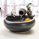 Arbeitsenergie: fließendes Wasser / Ornamente.