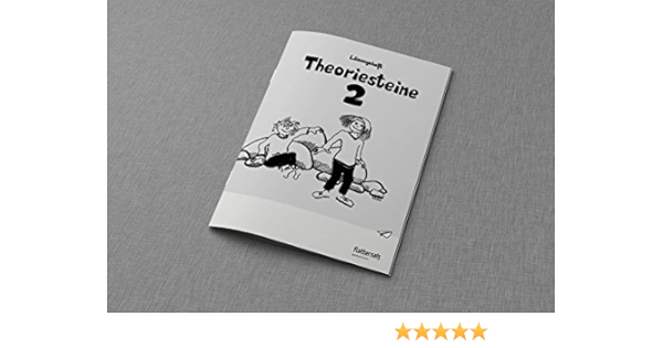 Theoriesteine 2 Losungsheft Amazon De Parb Regina Bucher Theoriesteine 2 Losungsheft Amazon De Parb Regina Bucher