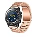 Produktbild Sansee Echtes Edelstahl Armband Smart Watch Band Strap für echte Uhr 2 Huawei 2 Generationen von drei Riemen (Rose Gold)