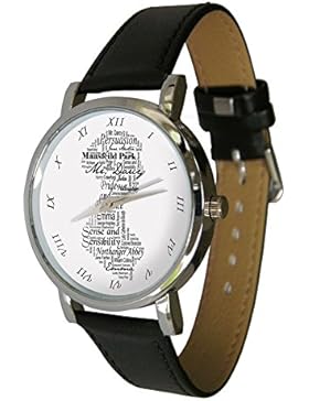 Jane Austen Design Taschenuhr Tolles Geschenk für jedes Jane Austen Fan