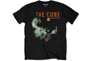 UNKNOWN Official T Shirt The Cure Rock Punk 'Disintegration' Album Cover