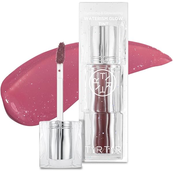 TIRTIR Waterism Tinted Lip Gloss, Kiss Ready Lipgloss, 12H