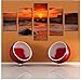 Produktbild LQWE Leinwand Gemälde Leinwand Malerei 5 Stück Moderne Wandkunst Landschaft Sonnenuntergang Strand Bild Modulare Dekorative Wandbilder Wohnzimmer