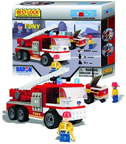 Preisvergleich Produktbild Best-Lock: FDNY Fire Truck