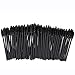Teenxful 100pcs New Eyelash Disposable Mascara Wands Eyebrow Makeup Make Up Cosmetic Applicator Brush Kit