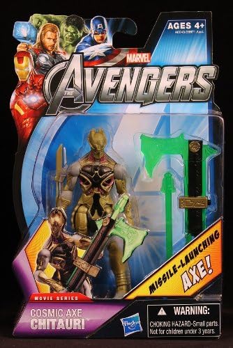Avengers Movie Series 3 3/4" Cosmic Axe Chitauri