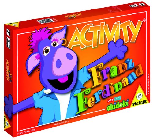 Preisvergleich Produktbild Piatnik 6036 - Activity Franz Ferdinand