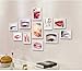 Produktbild GAIHU Foto Wall, Augenbrauen Lippen Koreanischen Semi-permanente Foto Wand Wohnzimmer Schlafzimmer Hängende Wand Dekoration Beauty Salon Foto an der Wand Abnehmbare und ökologisch (Farbe: #1)