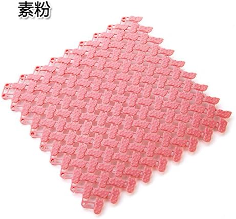 KXZDAS Colorful feet loving splice mat can be cut in the kitchen mats bathroom mats shower-proof bath mat 29x20cm Big feet powder