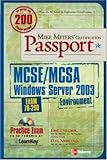 Image de Mike Meyers' MCSE/MCSA Windows Server 2003 Environment Certification Passport (Exam 70-290)