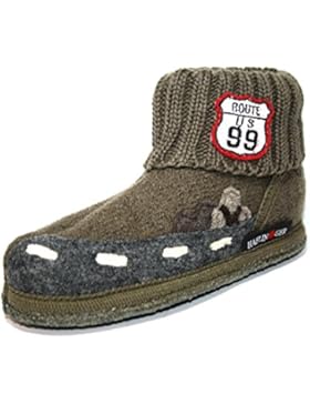Haflinger Hüttenschuh Neunundneuzig 635083 Kinder Hausschuhe