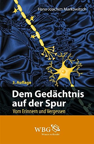 Cover zum Buch Dem Gedächtnis auf der Spur: Vom Erin...