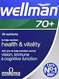 Vitabiotics Wellman 70+ - 30 Tablets