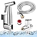 Produktbild YECO Bidet-Handbrause, Edelstahl Toilette Bad Bidet Set Massiv Waschbeckenbrause mit Schlauchbrause inkl