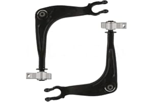 TEILEX GERMANY Kit brazo de suspensión delante compatible con CITROEN C5 C6 PEUGEOT 407 508 compuesto por 2 autopartes